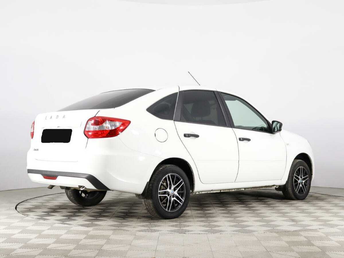 Lada (ВАЗ) Granta б/у, 2019, Механическая. Фото: #4