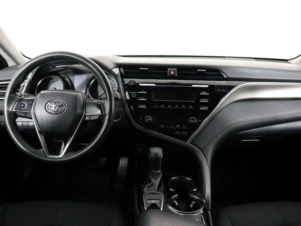 Toyota Camry б/у, 2020, Автоматическая. Фото: #10