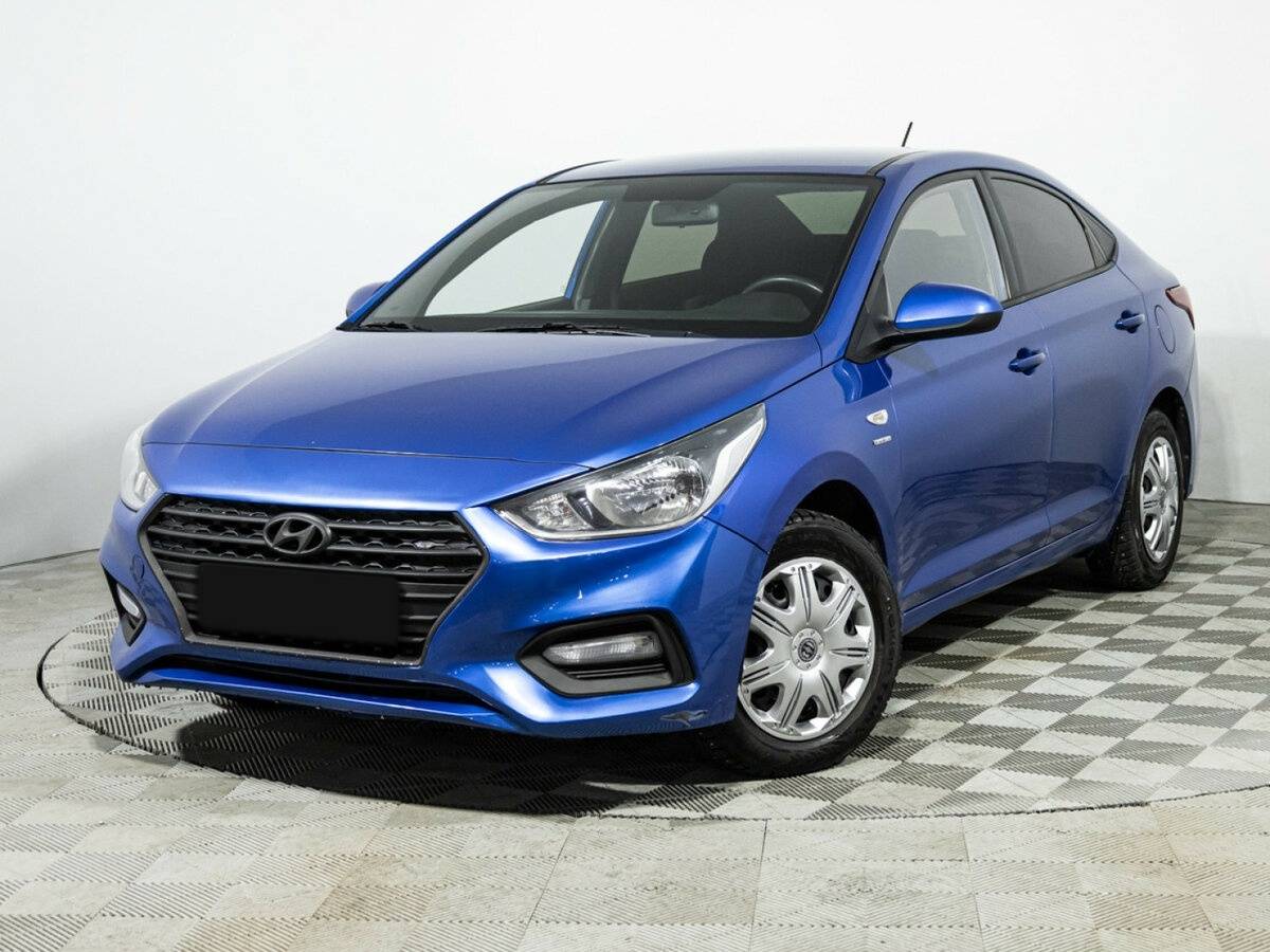 Hyundai Solaris б/у, 2019, Автоматическая. Фото: #0