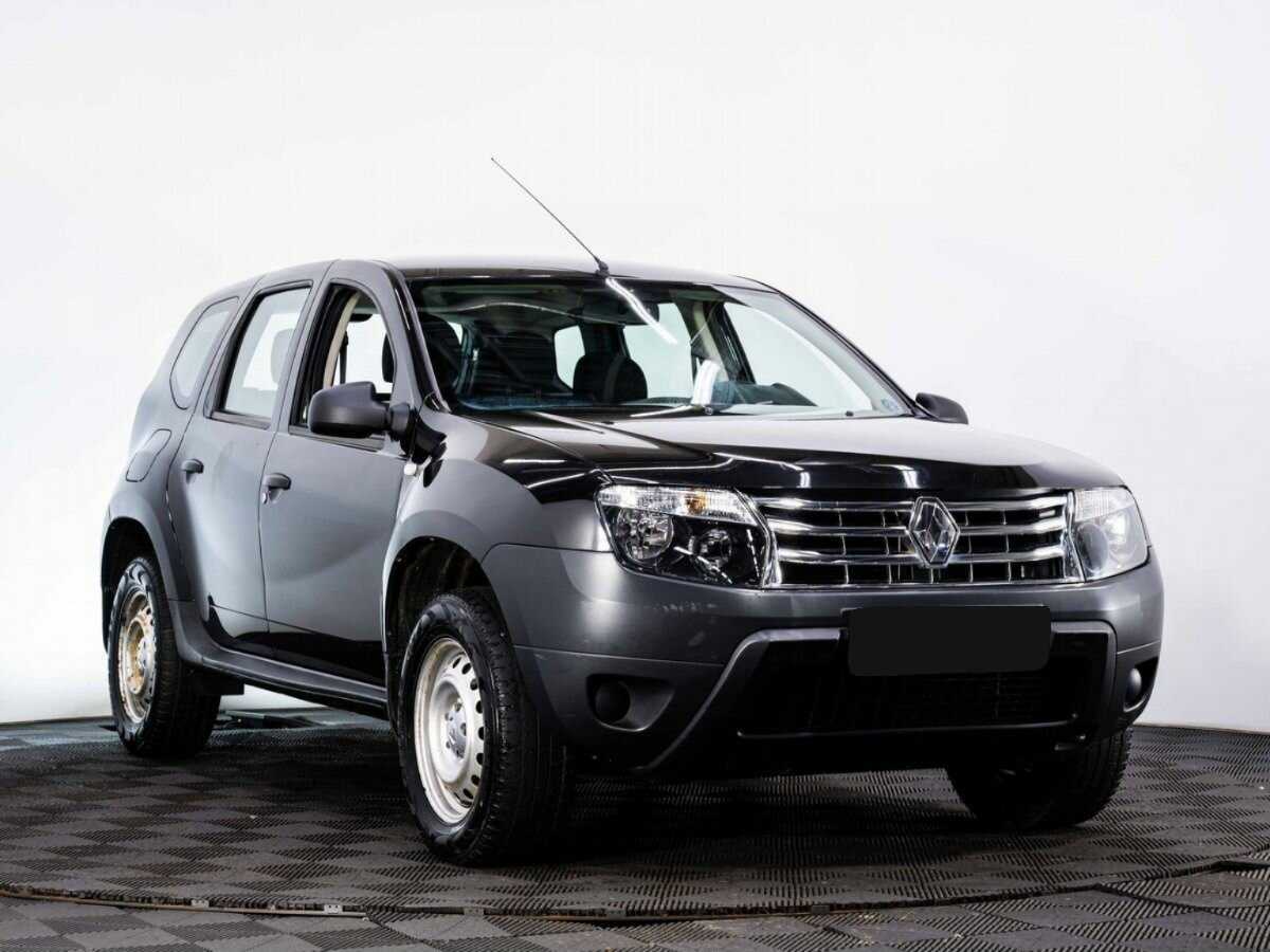 Renault Duster б/у, 2013, Механическая. Фото: #2