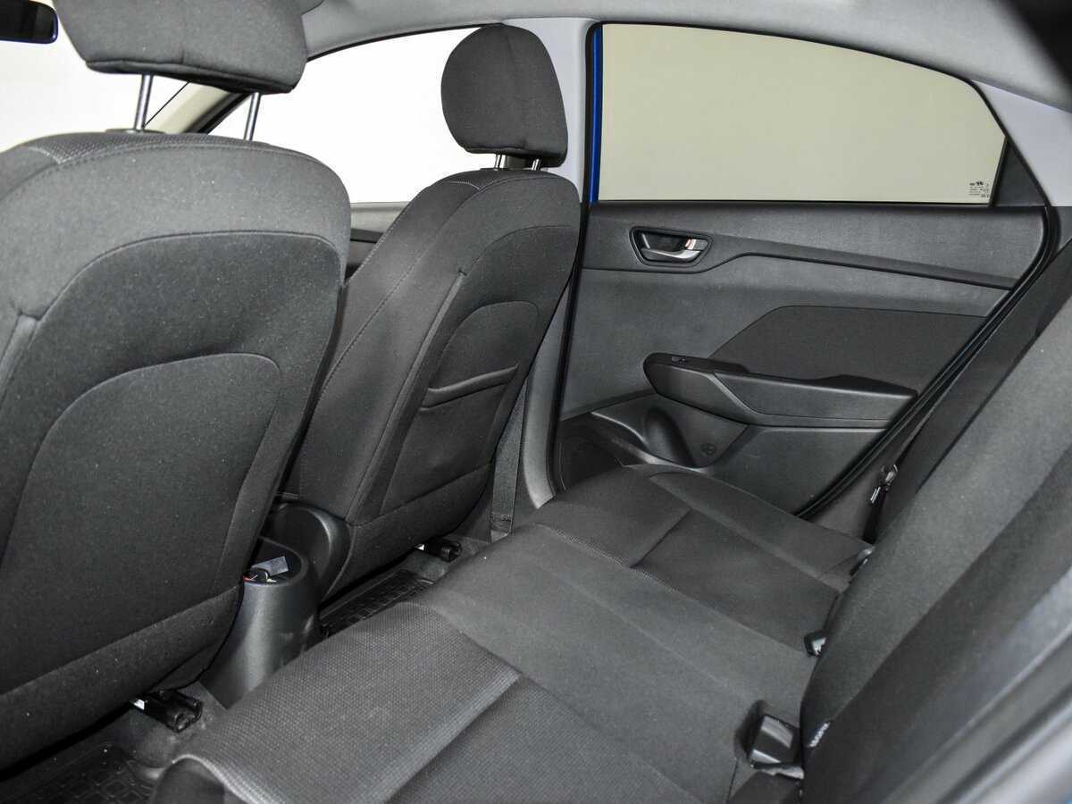 Hyundai Solaris б/у, 2019, Автоматическая. Фото: #11