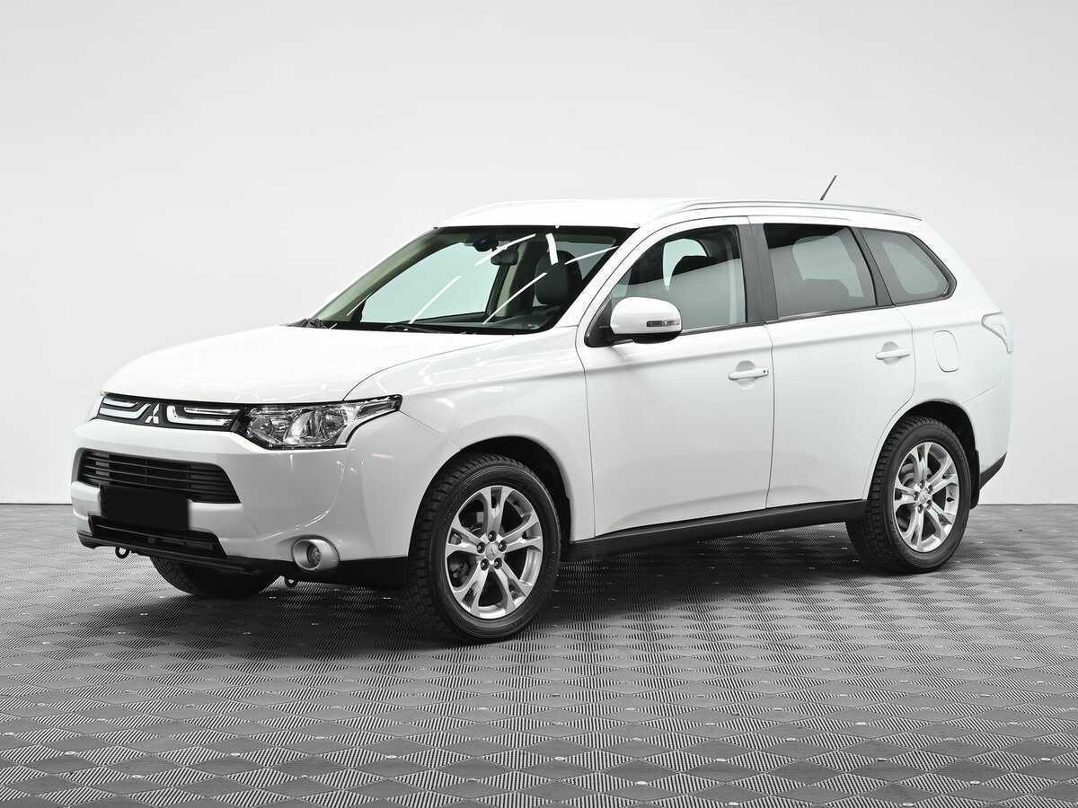 Mitsubishi Outlander б/у, 2012, Вариатор. Фото: #0