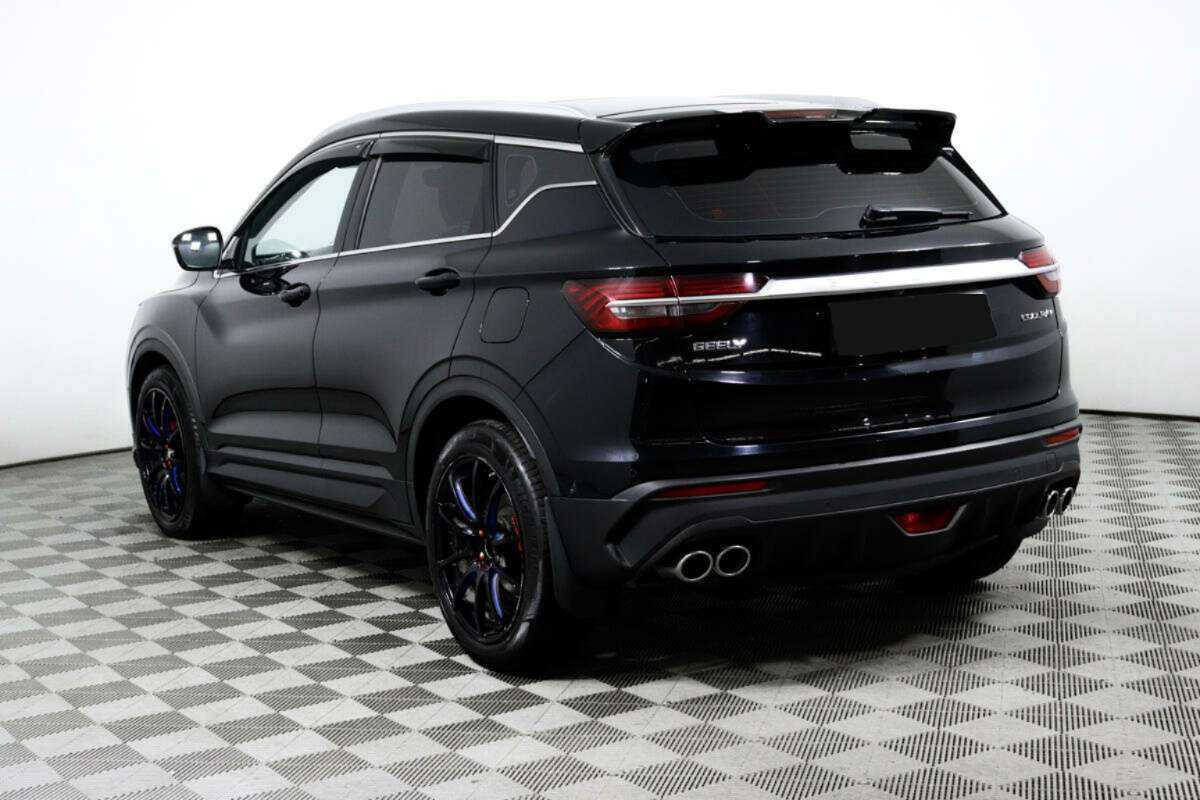 Geely Coolray б/у, 2021, Роботизированная. Фото: #6