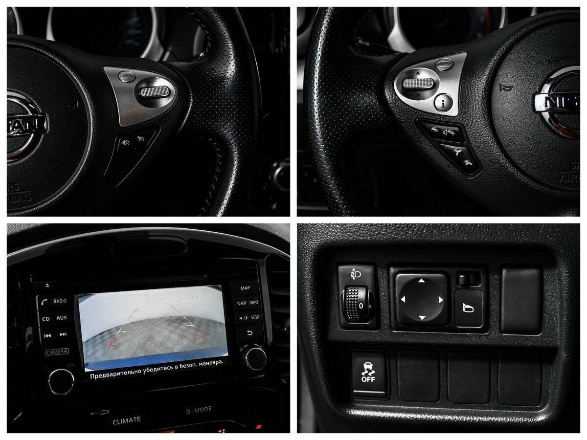 Nissan Juke б/у, 2015, Вариатор. Фото: #13