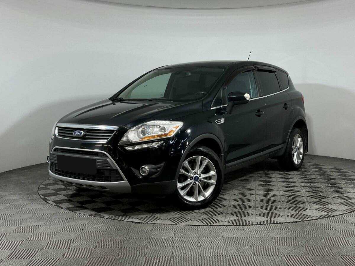 Ford Kuga б/у, 2012, Роботизированная. Посмотреть фото