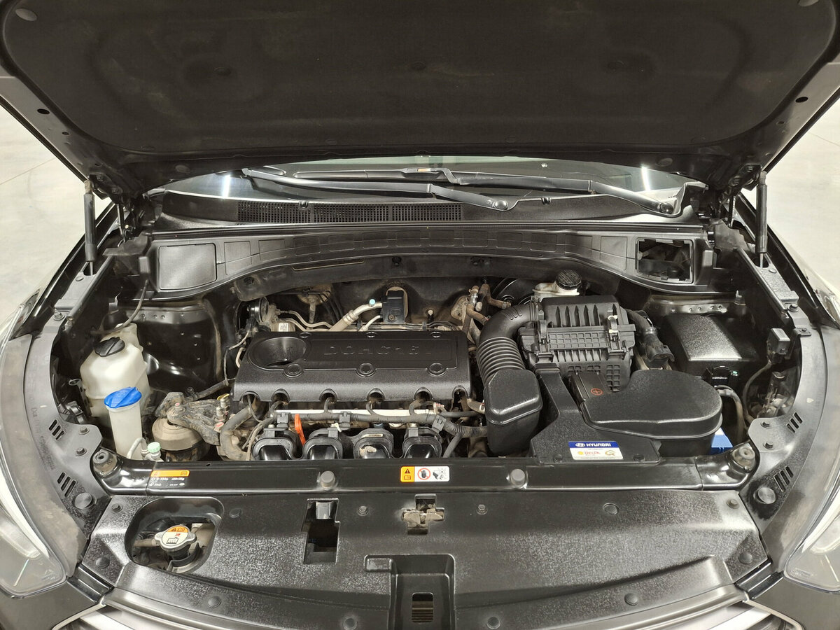 Hyundai Santa Fe б/у, 2018, Автоматическая. Фото: #8