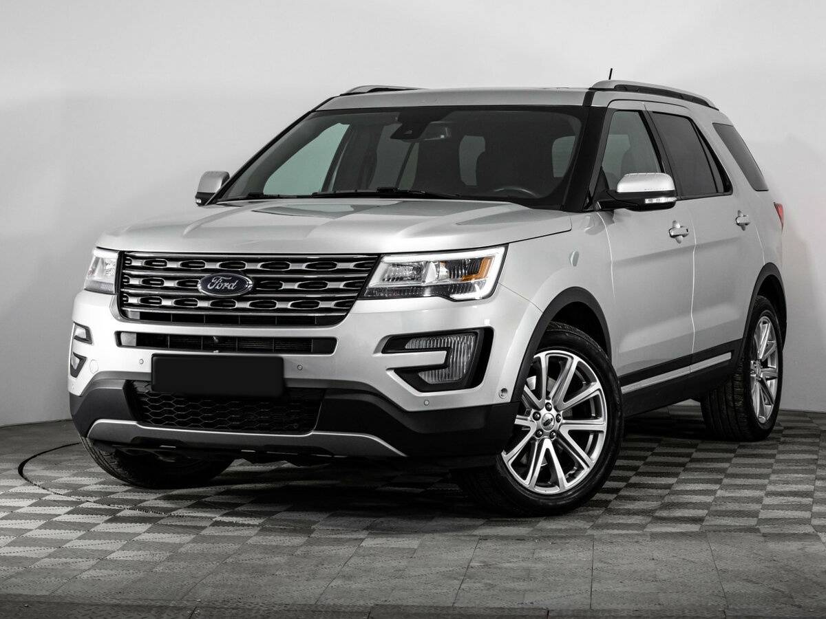 Ford Explorer б/у, 2018, Автоматическая. Посмотреть фото