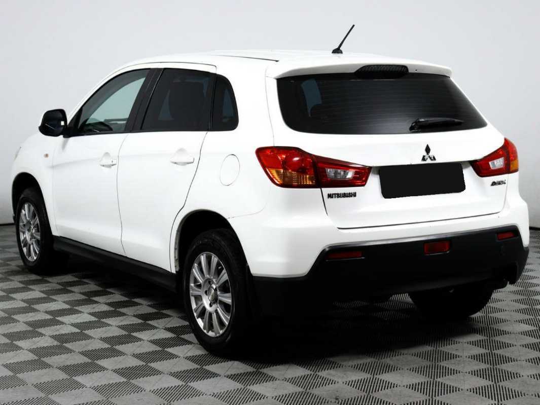 Mitsubishi ASX б/у, 2012, Механическая. Фото: #6