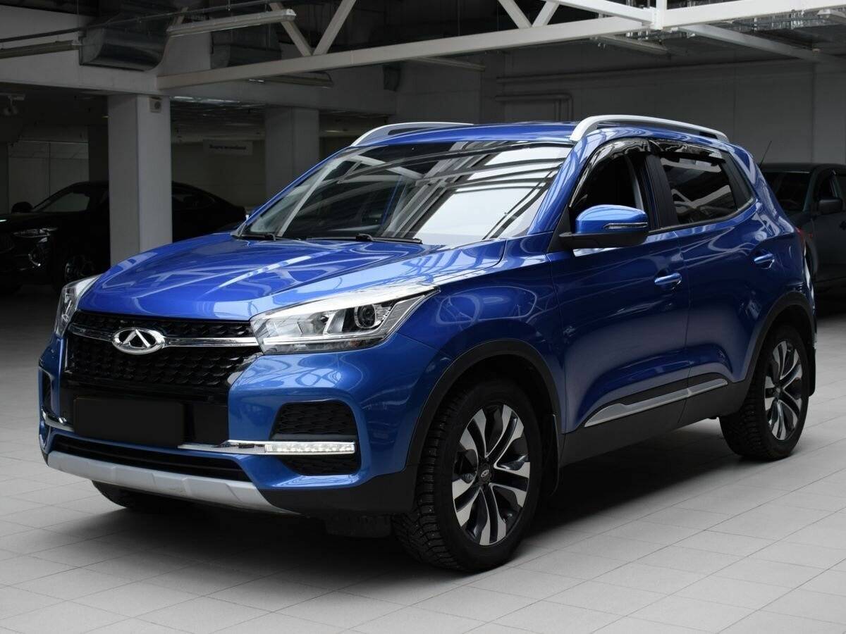 Chery Tiggo 4 б/у, 2021, Вариатор. Фото: #0