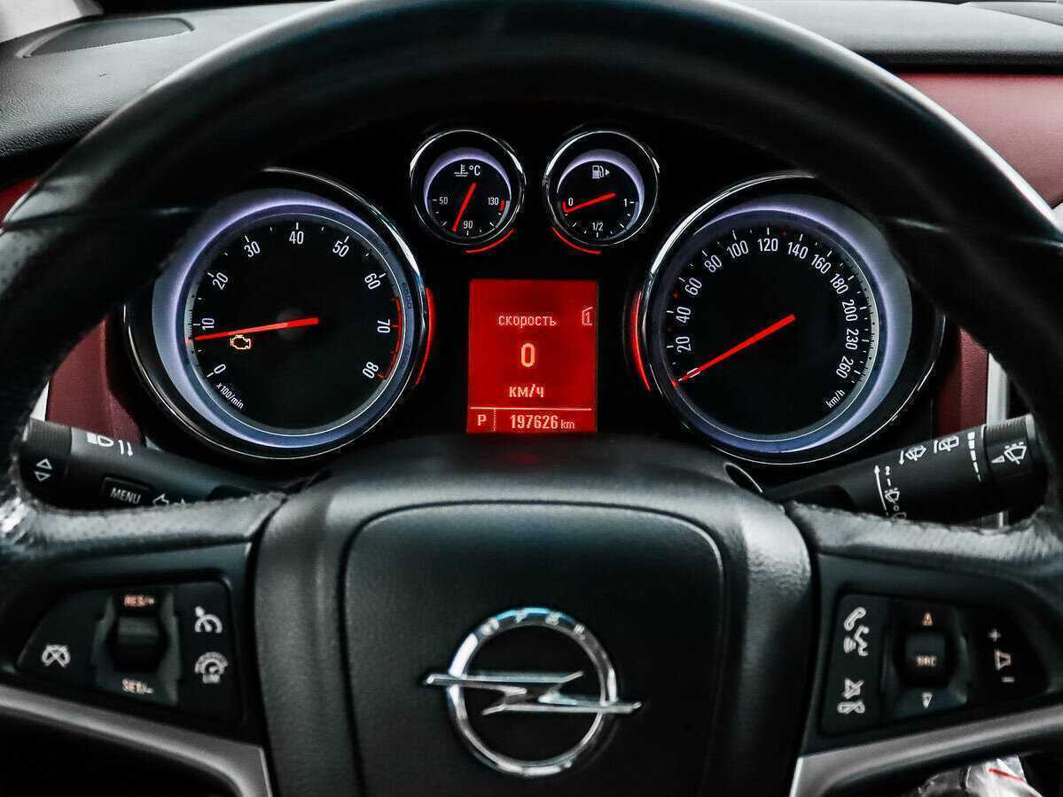 Opel Astra б/у, 2012, Автоматическая. Фото: #14