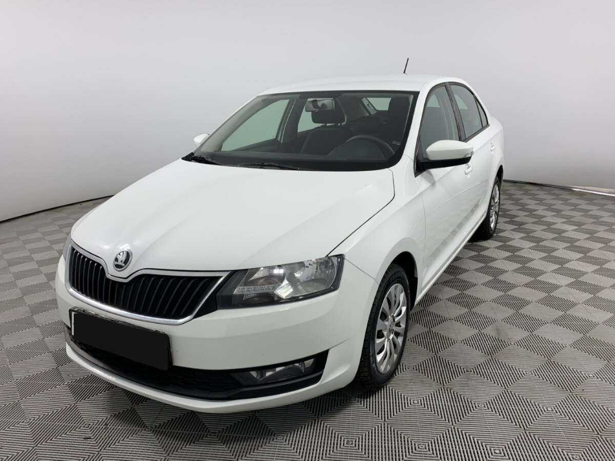 Skoda Rapid б/у, 2019, Автоматическая. Фото: #0