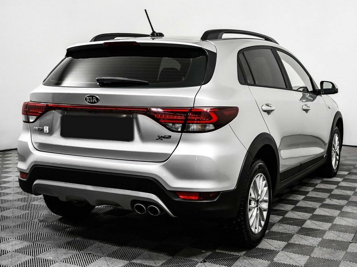 Kia Rio б/у, 2020, Механическая. Фото: #4