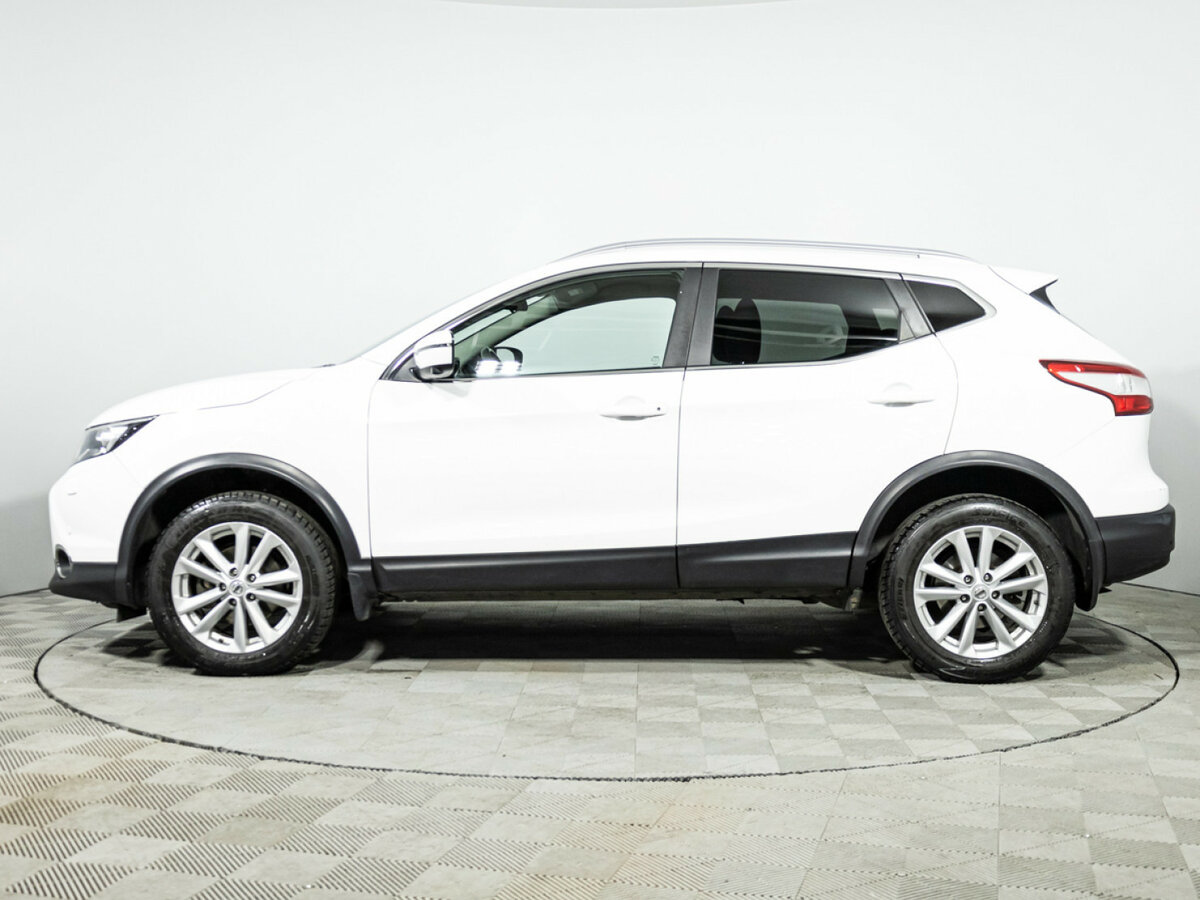 Nissan Qashqai б/у, 2018, Вариатор. Фото: #7