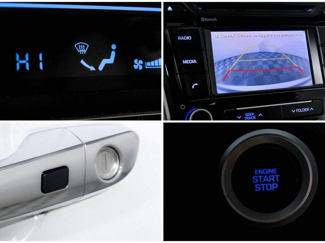 Hyundai Creta б/у, 2016, Автоматическая. Фото: #19