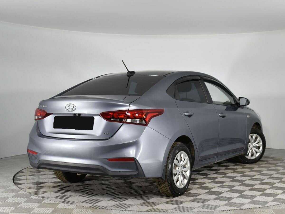 Hyundai Solaris б/у, 2017, Автоматическая. Фото: #1