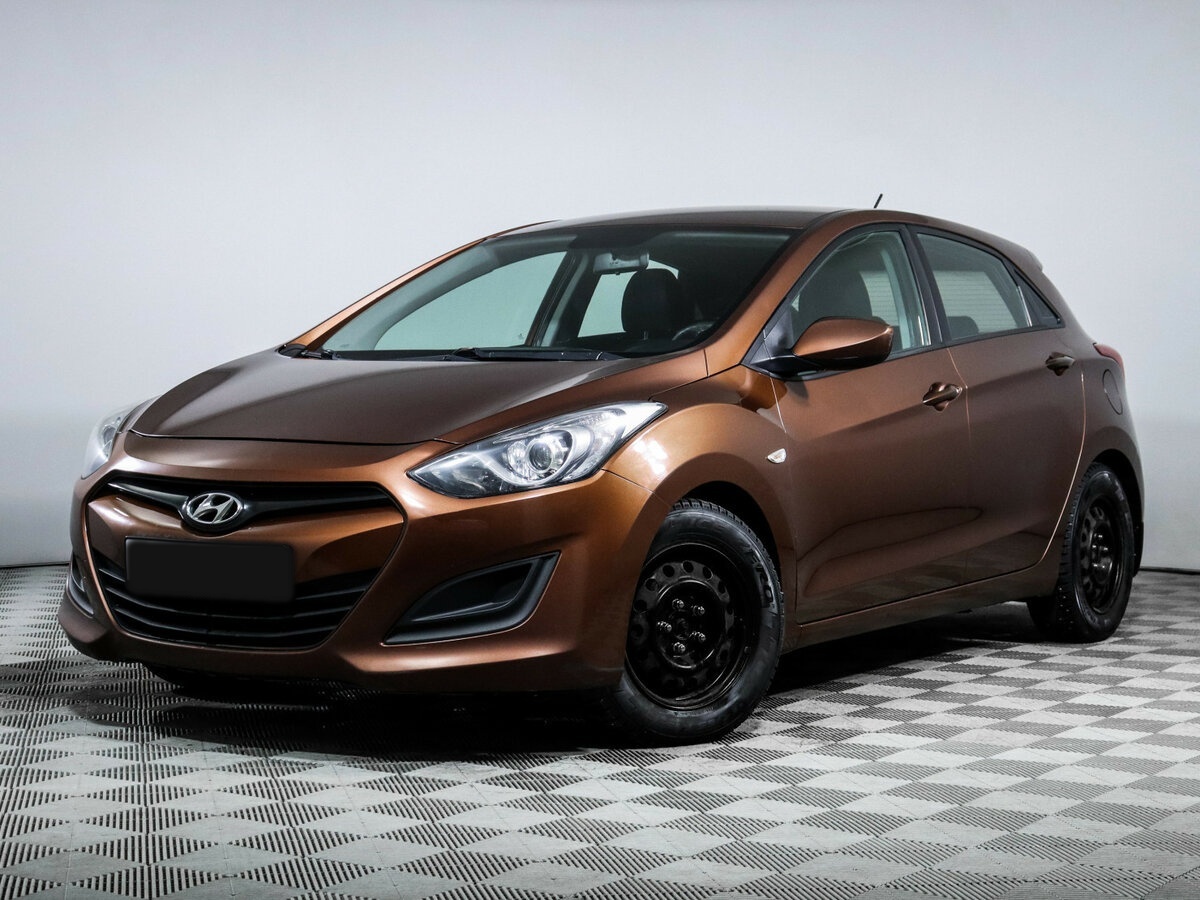 Hyundai i30 б/у, 2012, Механическая. Фото: #0