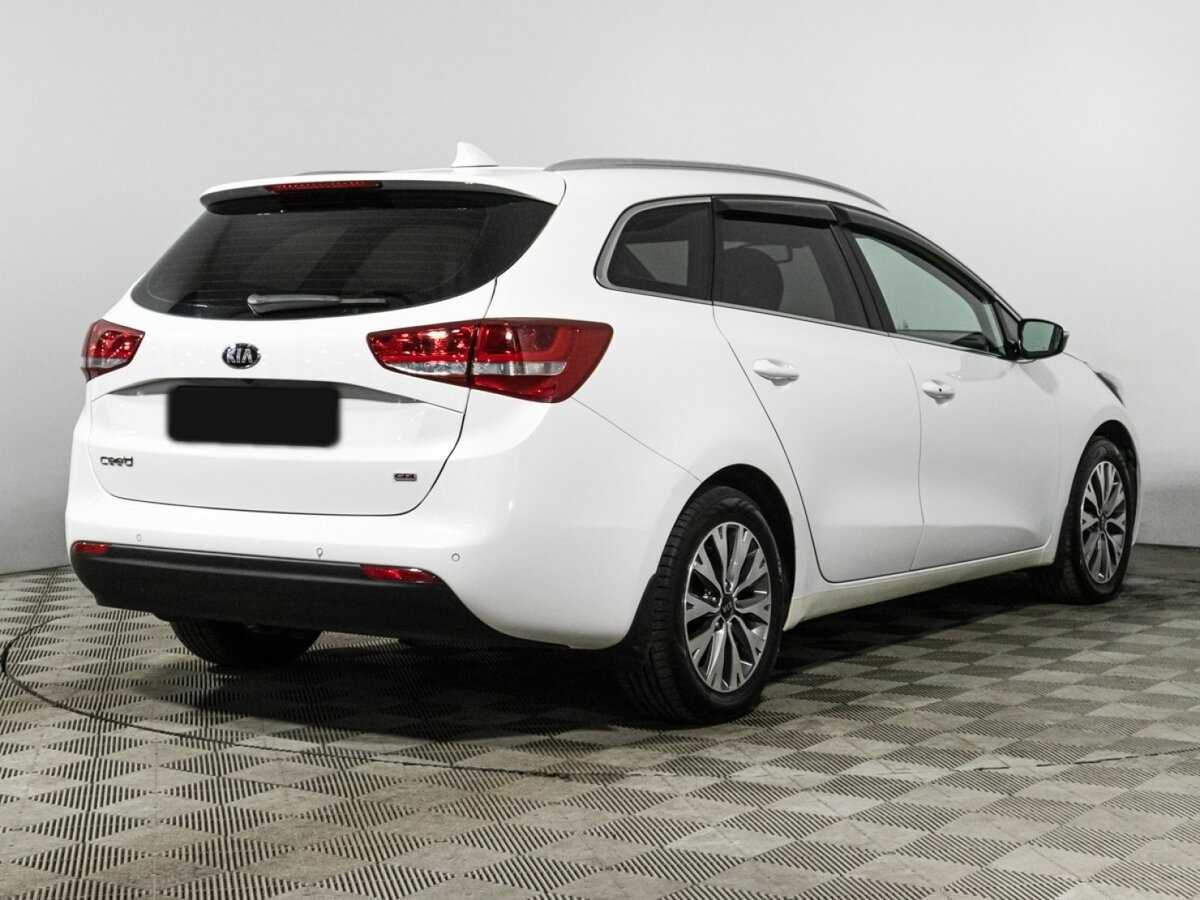 Kia Ceed б/у, 2018, Роботизированная. Фото: #4