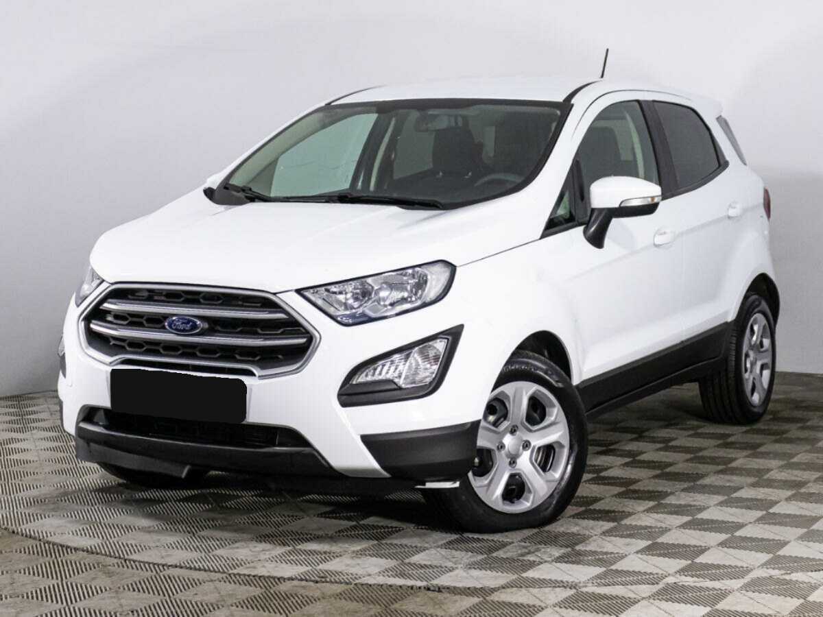 Ford EcoSport б/у, 2019, Автоматическая. Фото: #0