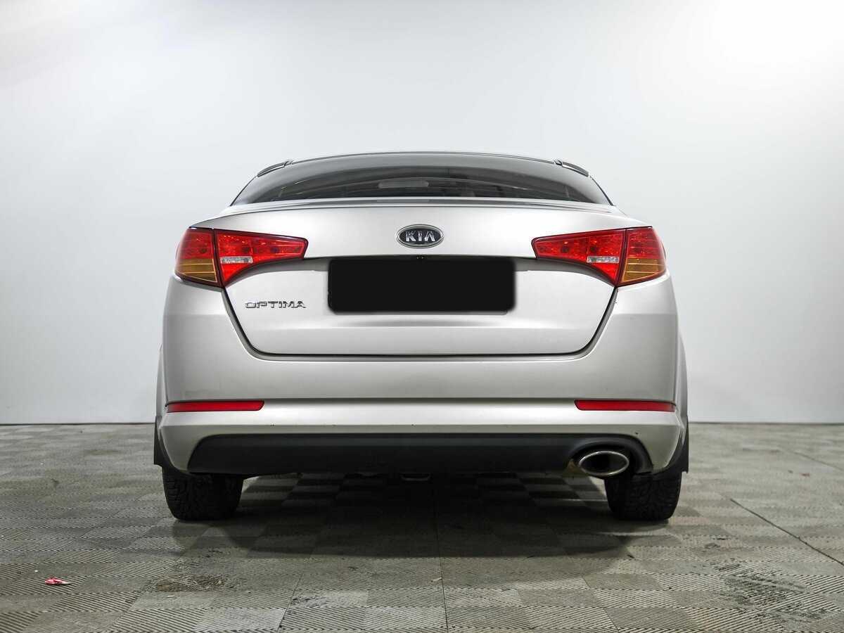 Kia Optima б/у, 2012, Автоматическая. Фото: #4