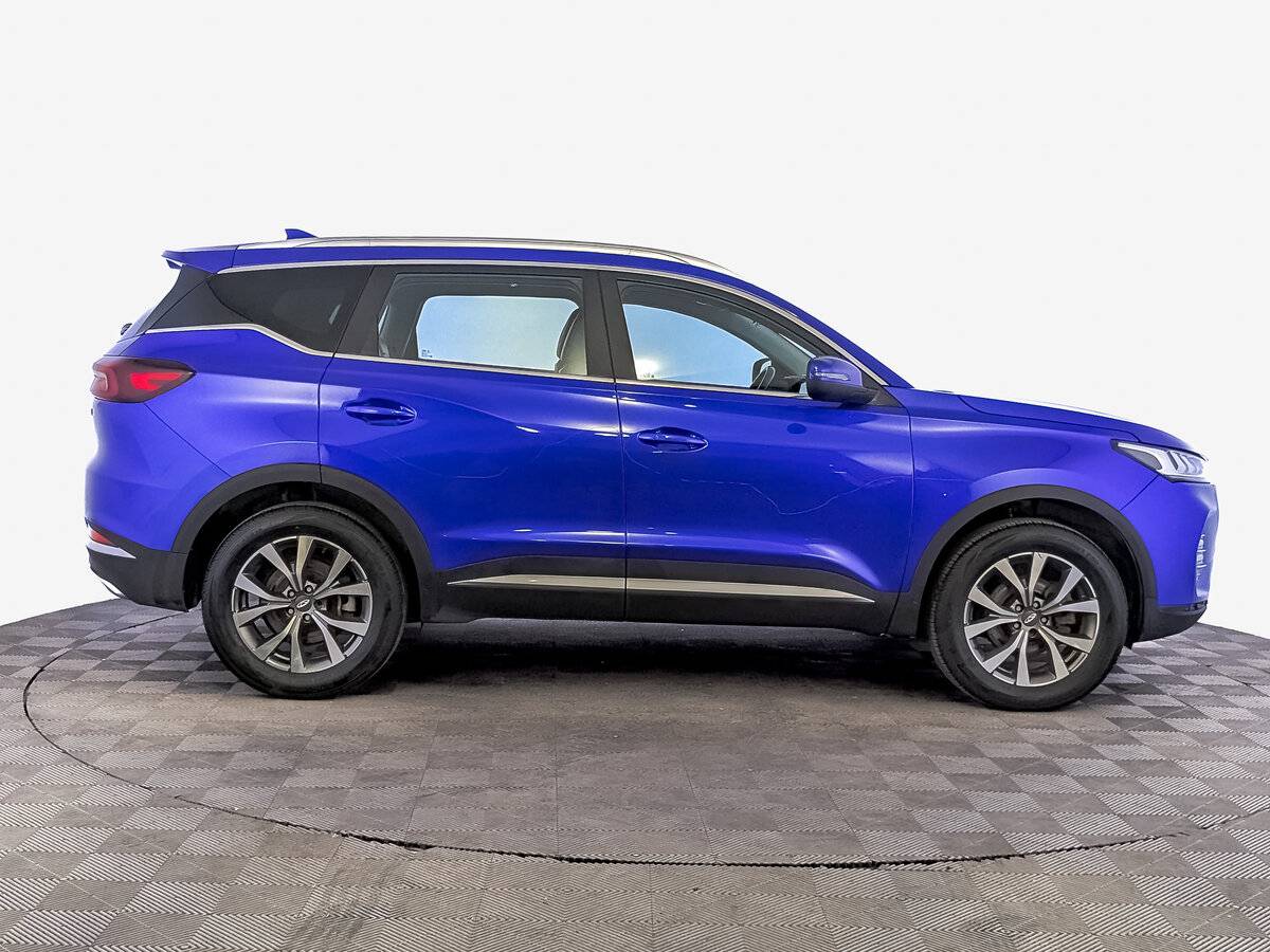 Chery Tiggo 7 Pro б/у, 2022, Вариатор. Фото: #3