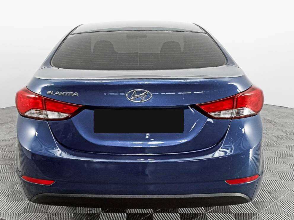 Hyundai Elantra б/у, 2015, Автоматическая. Фото: #4