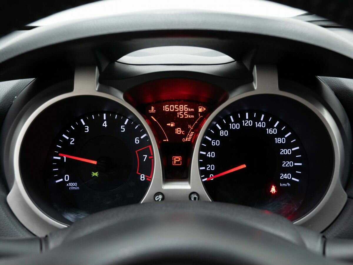 Nissan Juke б/у, 2014, Вариатор. Фото: #16