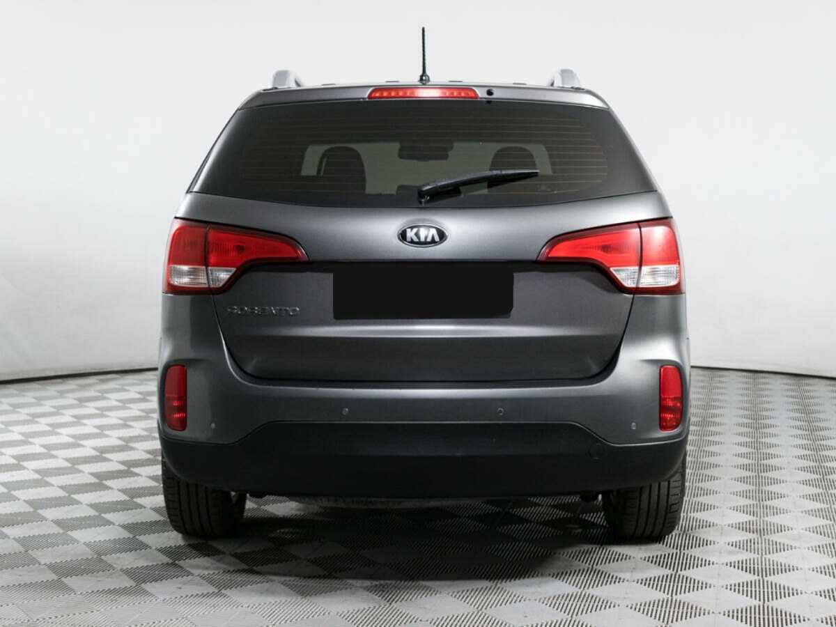 Kia Sorento б/у, 2014, Автоматическая. Фото: #5