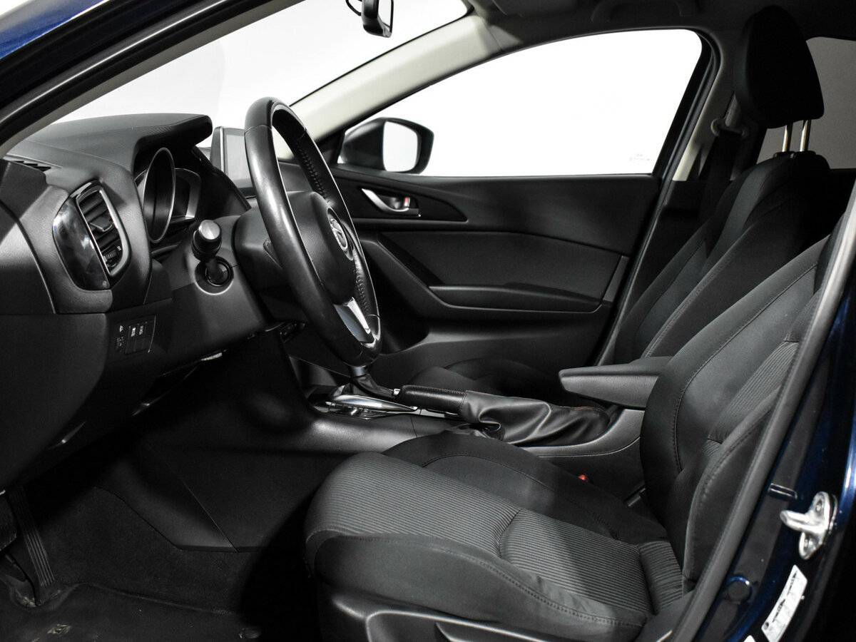 Mazda 3 б/у, 2014, Автоматическая. Фото: #11