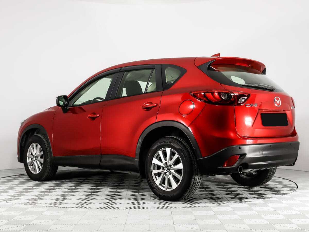 Mazda CX-5 б/у, 2015, Автоматическая. Фото: #6