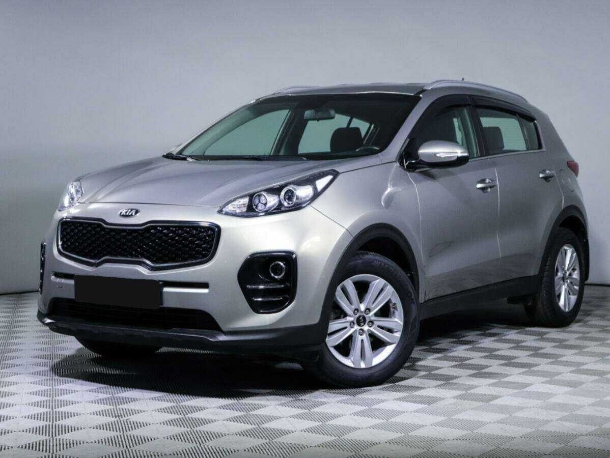 Kia Sportage б/у, 2016, Автоматическая. Фото: #0