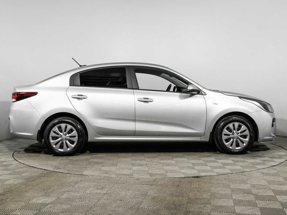Kia Rio б/у, 2020, Автоматическая. Фото: #3