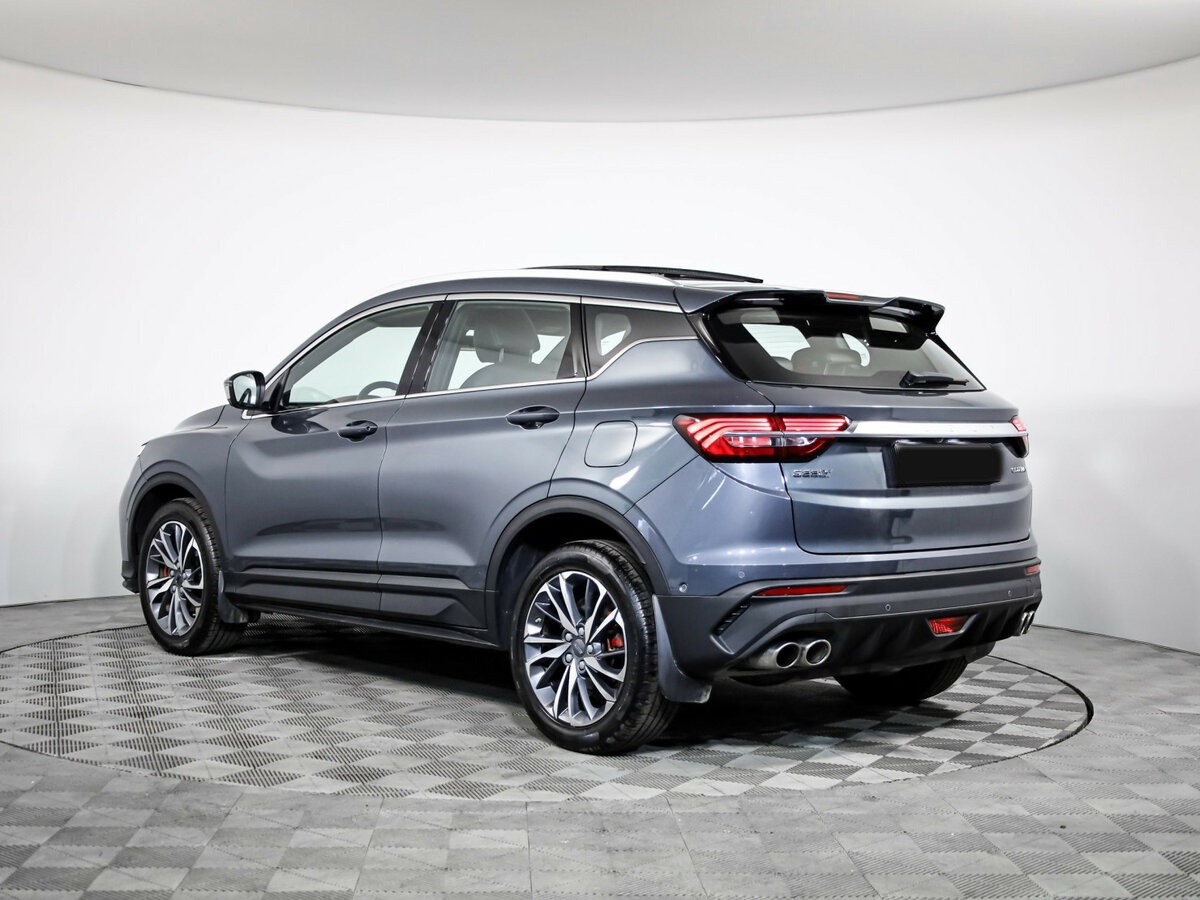 Geely Coolray б/у, 2022, Роботизированная. Фото: #6