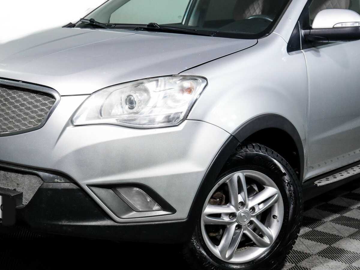 SsangYong Actyon б/у, 2012, Автоматическая. Фото: #16