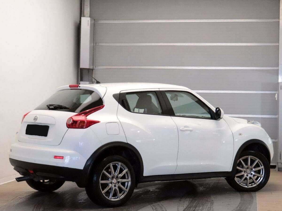 Nissan Juke б/у, 2013, Вариатор. Фото: #3
