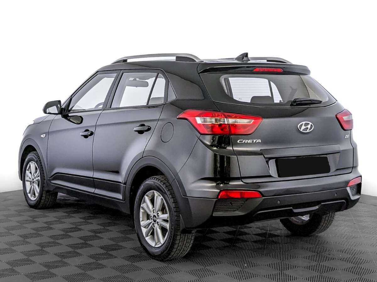 Hyundai Creta б/у, 2016, Автоматическая. Фото: #5
