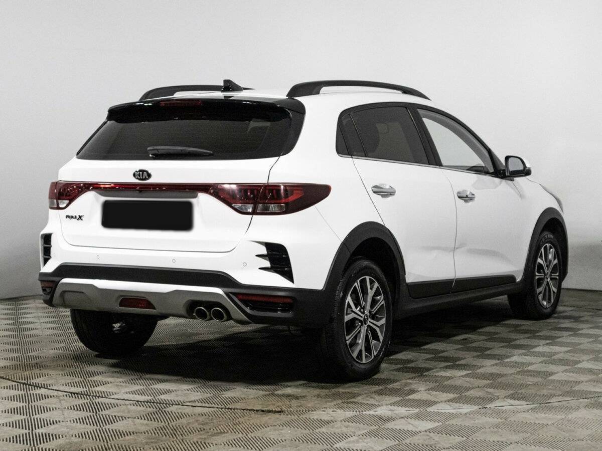 Kia Rio б/у, 2021, Автоматическая. Фото: #4