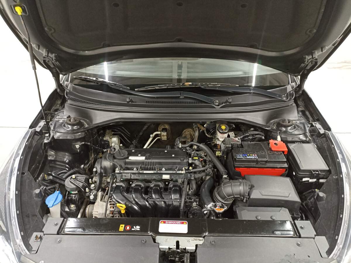 Kia Rio б/у, 2019, Механическая. Фото: #8