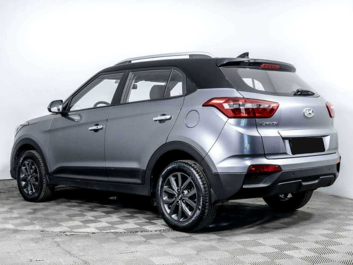 Hyundai Creta б/у, 2020, Автоматическая. Фото: #5