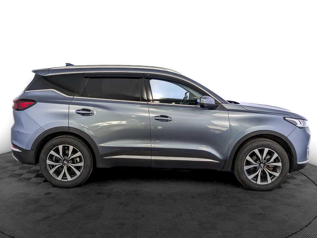 Chery Tiggo 7 Pro б/у, 2021, Вариатор. Фото: #3