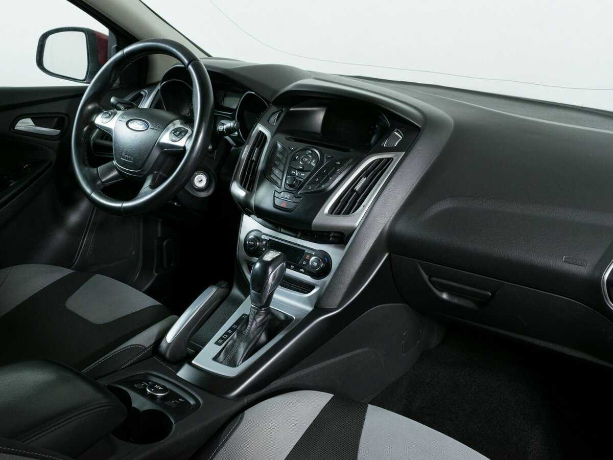 Ford Focus б/у, 2012, Роботизированная. Фото: #7