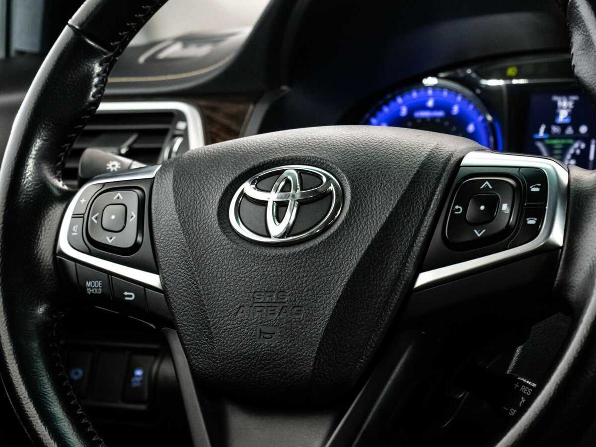 Toyota Camry б/у, 2015, Автоматическая. Фото: #10