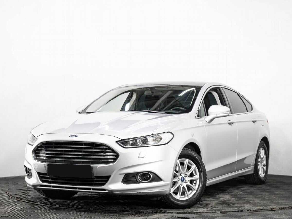 Ford Mondeo б/у, 2018, Автоматическая. Посмотреть фото