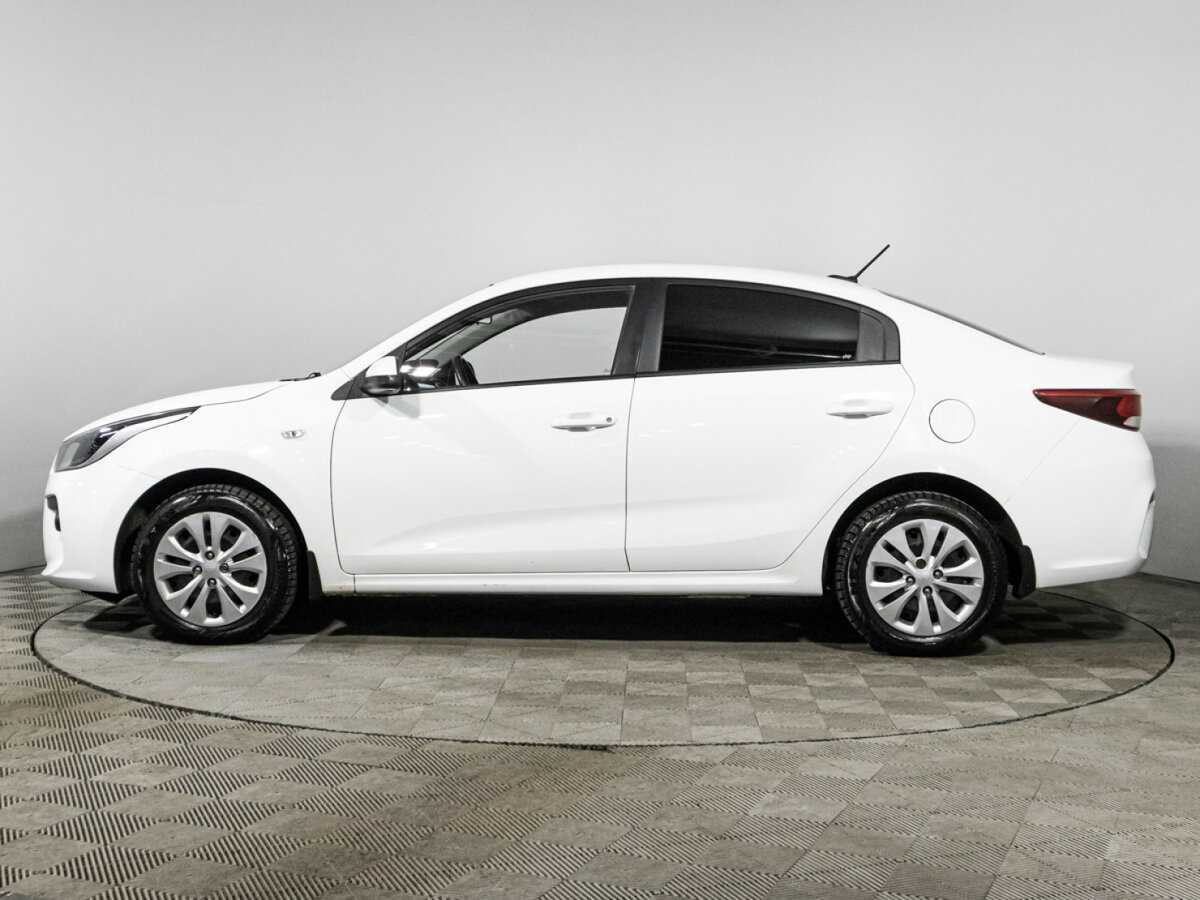 Kia Rio б/у, 2017, Автоматическая. Фото: #7