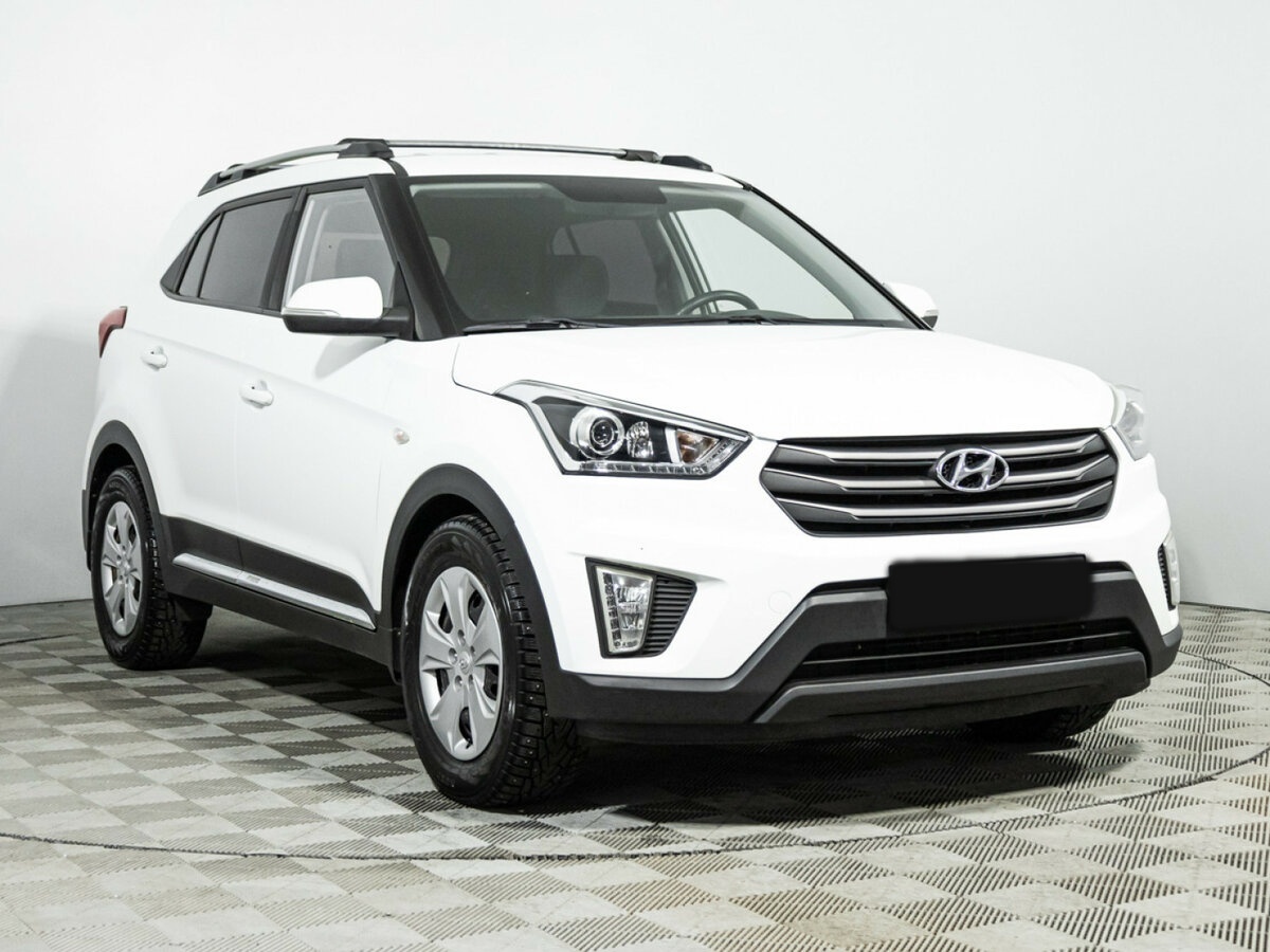 Hyundai Creta б/у, 2017, Механическая. Фото: #2