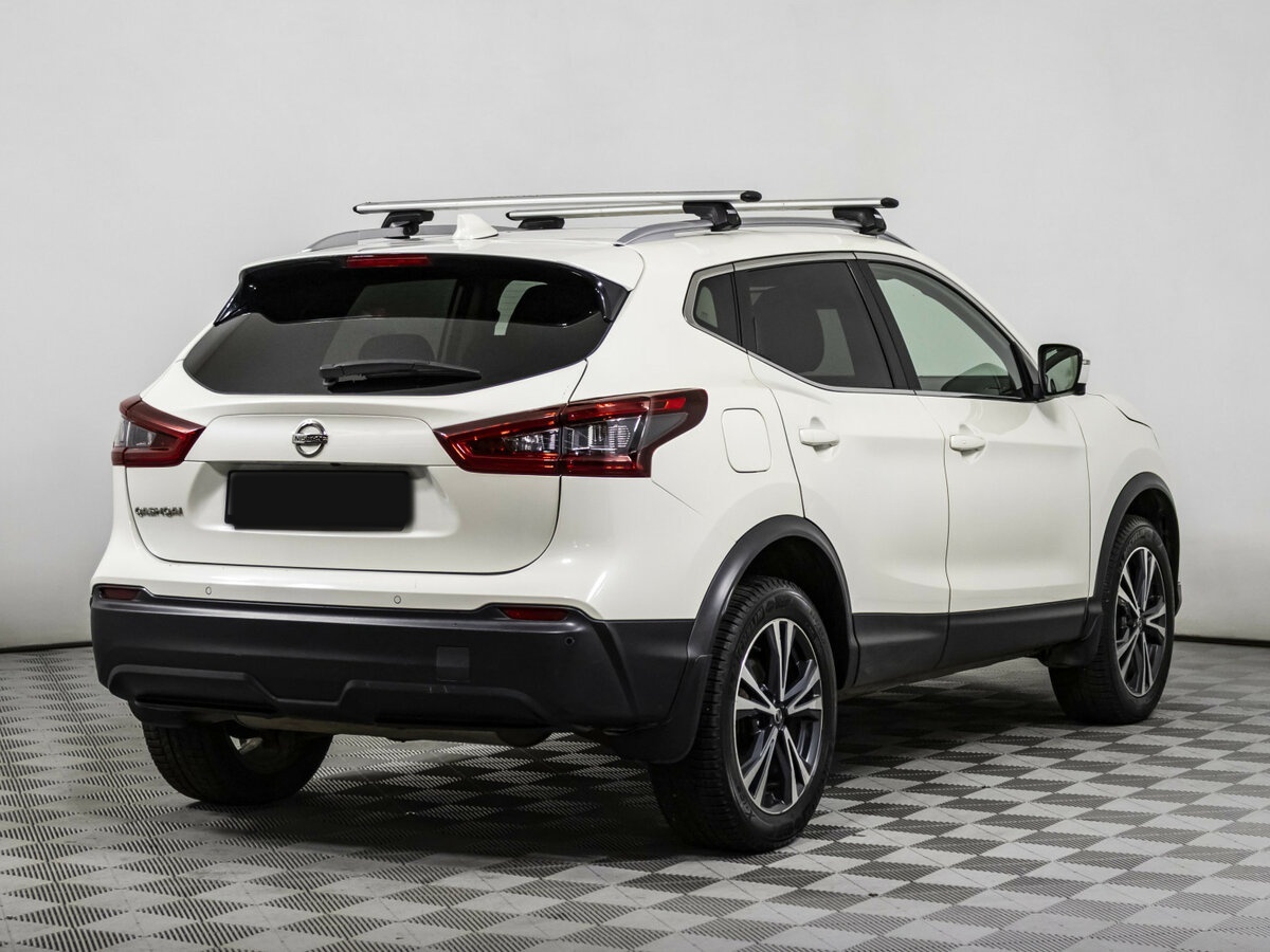 Nissan Qashqai б/у, 2019, Вариатор. Фото: #3