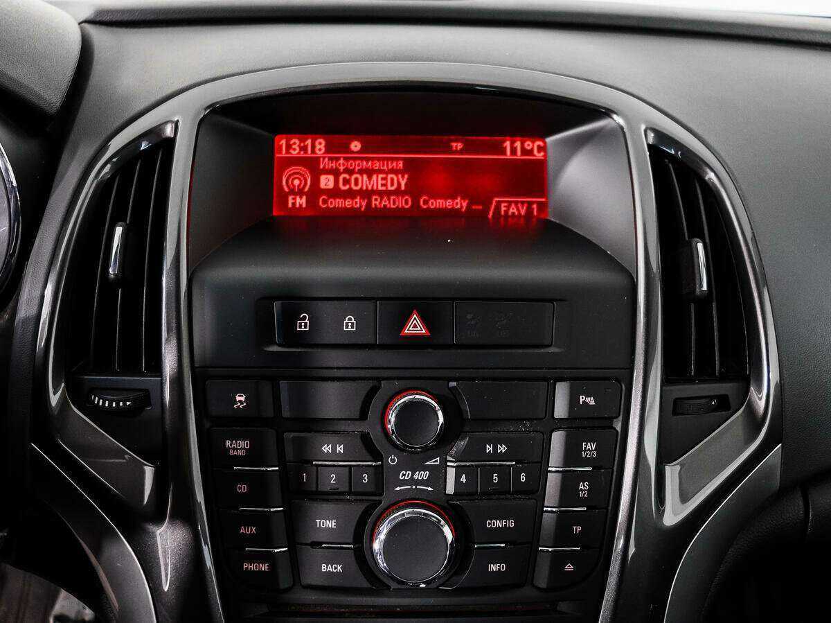Opel Astra б/у, 2013, Автоматическая. Фото: #12