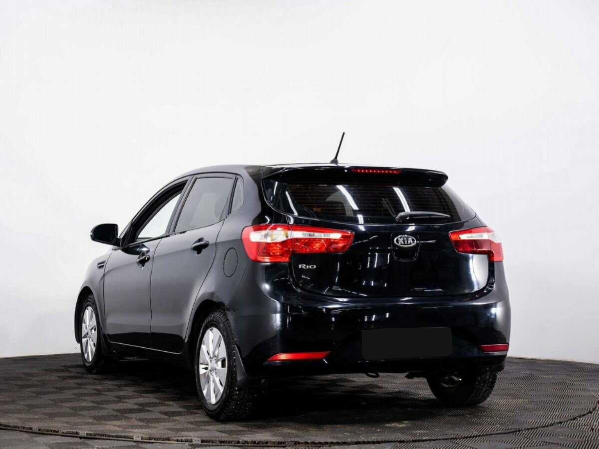 Kia Rio б/у, 2012, Механическая. Фото: #3