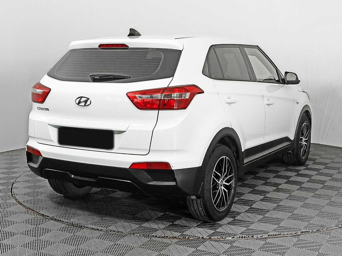 Hyundai Creta б/у, 2018, Механическая. Фото: #4