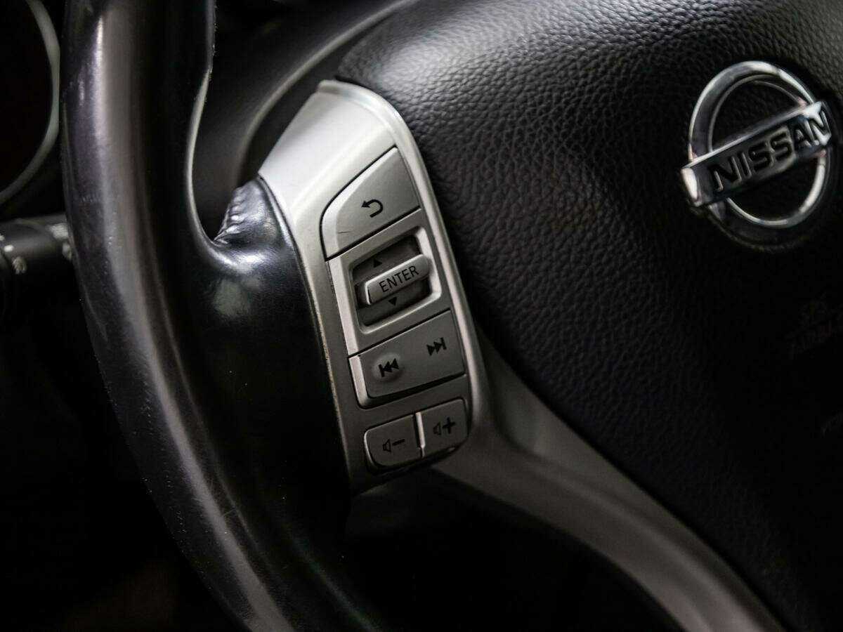 Nissan Qashqai б/у, 2014, Вариатор. Фото: #14