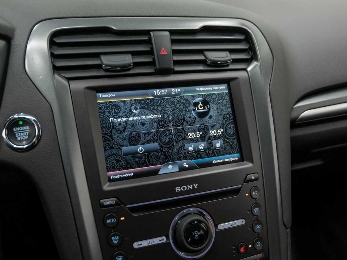 Ford Mondeo б/у, 2016, Автоматическая. Фото: #17